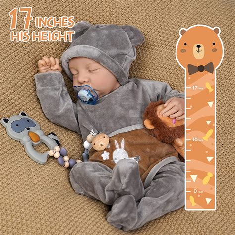 Buy JIZHI Reborn Baby Dolls Boy 20 inch Realistic Newborn Baby Dolls ...