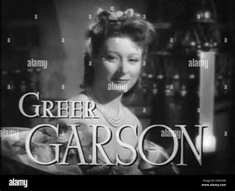 Greer Garson in Pride and Prejudice 2 Stock Photo - Alamy