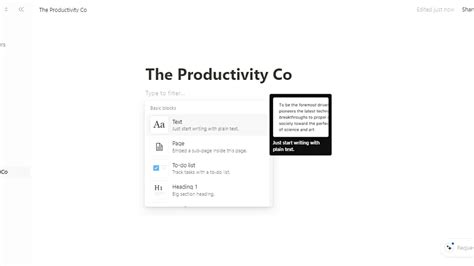 Image result for Notion Basic Blocks