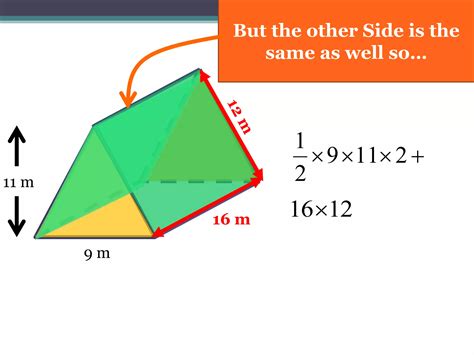 Right Triangular Prism Surface Area 的图像结果