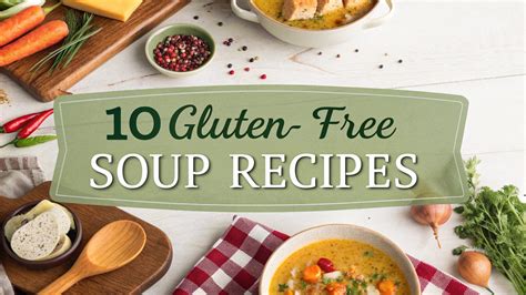 10 Gluten-Free Soup Recipes That You'll Love
