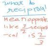 multiply 4/3 by the reciprocal of -4/26 - Brainly.in