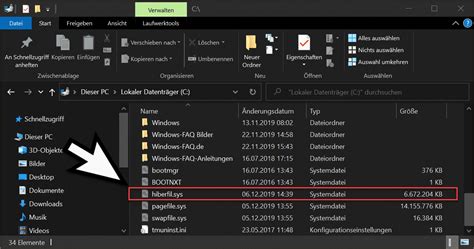 Windows 10 disable hiberfil sys