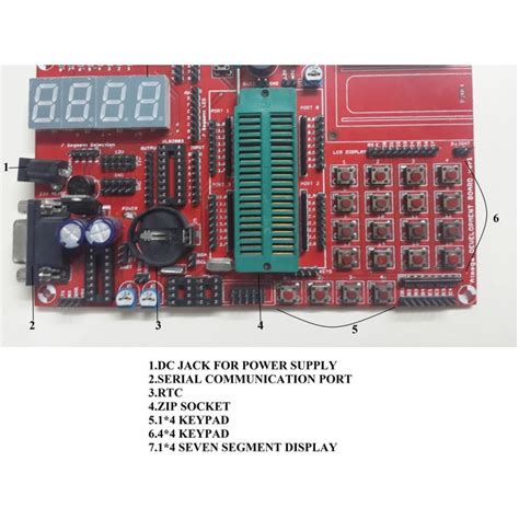 Image result for ATmega32 Programming Kit