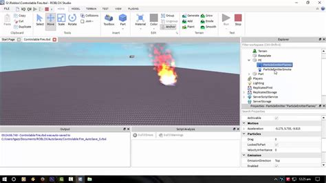 Image result for Fire PowerScript Roblox Studio