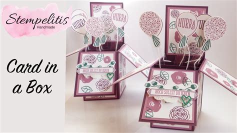 Image result for Stampin Up Box Tutorials