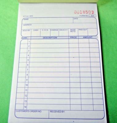 Internal Revenue Service Form Official IRS Carbonless W-2c & W-3c ...