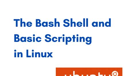 Image result for Bash Script Course