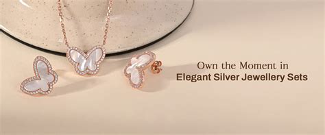Elegant Silver Jewellery Sets - Touch925 Blogs