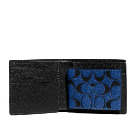 經典標誌皮革三合一皮夾｜Ever Rich 昇恆昌宅配網