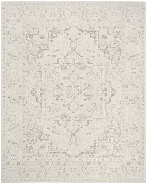 Nourison Grace 5'3" x 7'3" Grey Vintage Indoor Rug | Wayfair