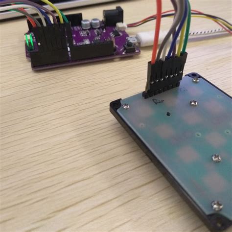 4 Digit Pin Pad Lock Arduino Project 的图像结果