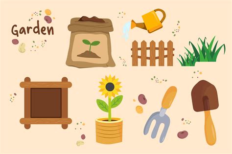 Gardening Garden Tools Clip Art