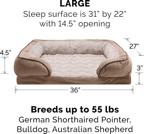 Furhaven Cooling Gel Dog Bed for Large/Medium Dogs India | Ubuy