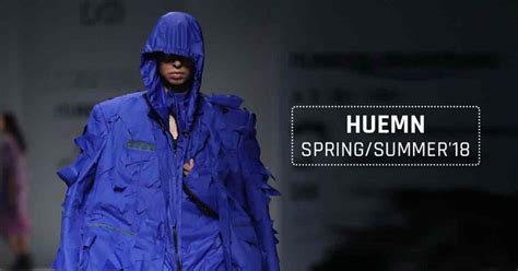 HUEMN: SpringSummer 18