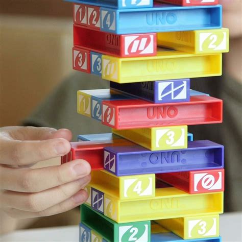 🥳 UNO Stacko Jenga Blocks Game・ STL File for 3D printing・Cults