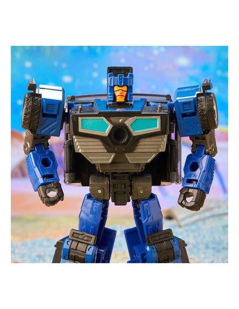 PiXELATOY - Crankcase. Transformers Legacy Deluxe Class. Hasbro