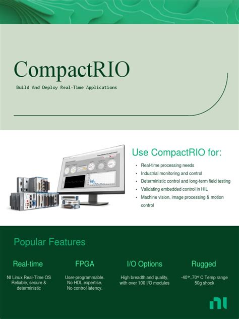 CompactRIO Applications 的图像结果