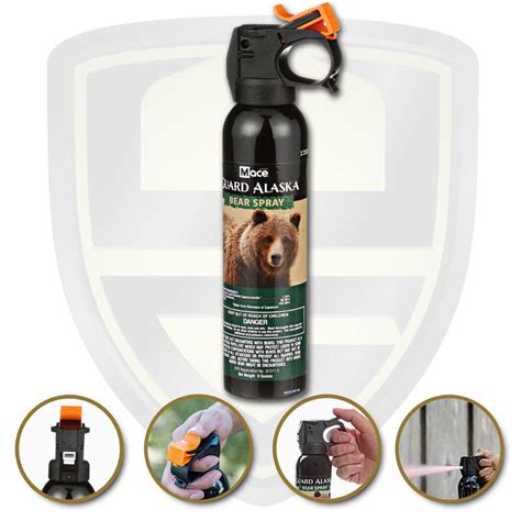 Bear Mace Spray | EPA Approved Bear Repellent | All Bear Species