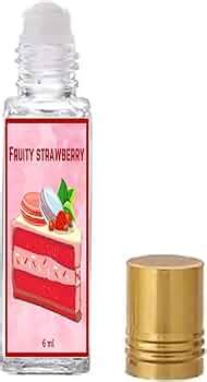 OO LA LA BEAUTY sweet strawberry attar, fruity attar, strawberry ...
