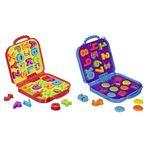 Sesame Street Alphabet ABC Learning and Counting Toy Set with Elmo & Cookie Monster - Walmart.com