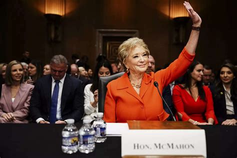 US Education Secretary gives staff their 'final mission': Linda McMahon ...