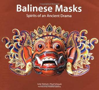Buy Balinese Masks: Spirits of an Ancient Drama Book Online at Low ...
