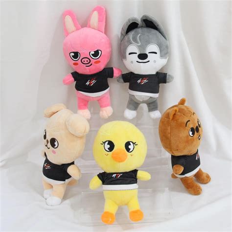 RHEETADA 8 PCS Skzoo Plushies Stray Kids Set - Cute India | Ubuy