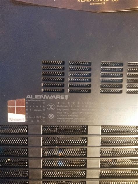 Image result for Alienware M17 R1 Parts