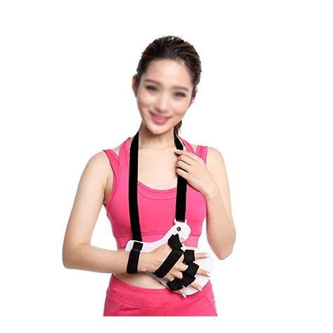 Buy JJZXPJ Hand Wrist Training Orthosis，Hand Splint with Shoulder Strap ...