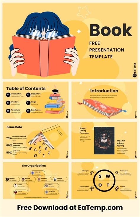 Image result for Book PowerPoint Template