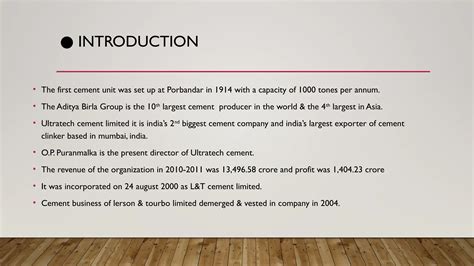 Ultratech cement limited.pptx, management accounting | PPTX