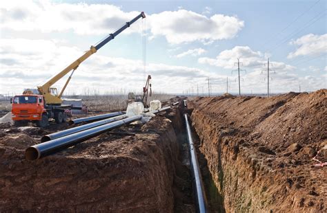 Industrial Trenching Services for Utilities & Infrastructure — Melgaard Construction