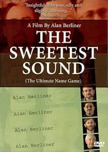 The Sweetest Sound: Amazon.in: Alan Berliner, Alain Berliner, Allen ...