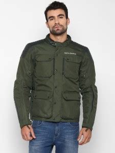 ROYAL ENFIELD Khardungla V2 Olive Riding Protective Jacket Price in ...