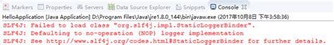 Image result for Failed to Load Class Org.slf4j.impl Eclipse