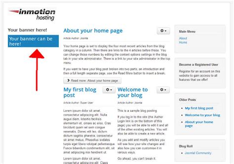 Joomla Banner Tutorial 的图像结果