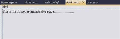 How to implement windows authentication concepts in asp.net application ...