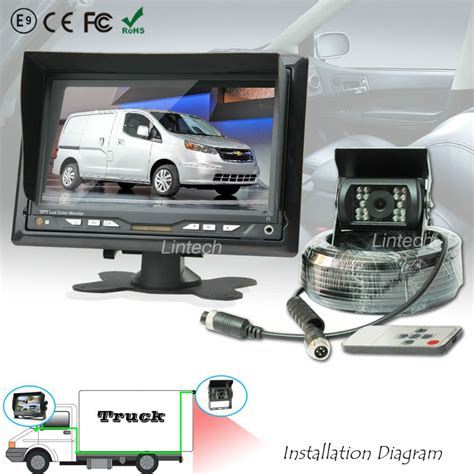 Image result for RV Rear View Camera System