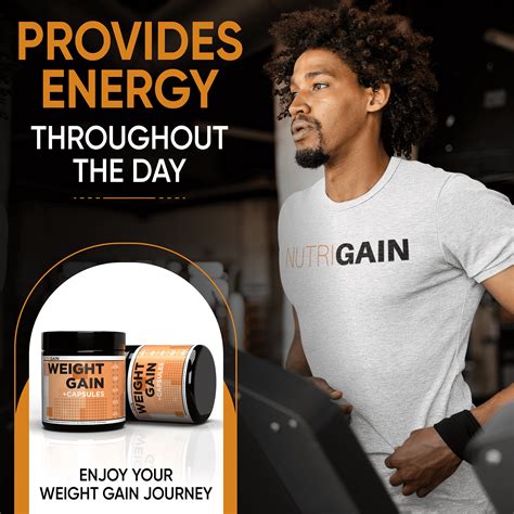 Buy Nutrigain Weight Gain Capsules Designed for Quick and Efficient ...
