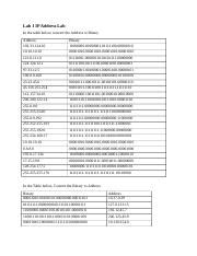 Image result for IP Address Lab
