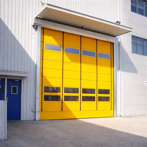 Fold Up High Speed Doors Manufacturer in Gujarat
