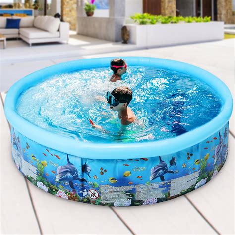 Inflatable Kiddie Pools