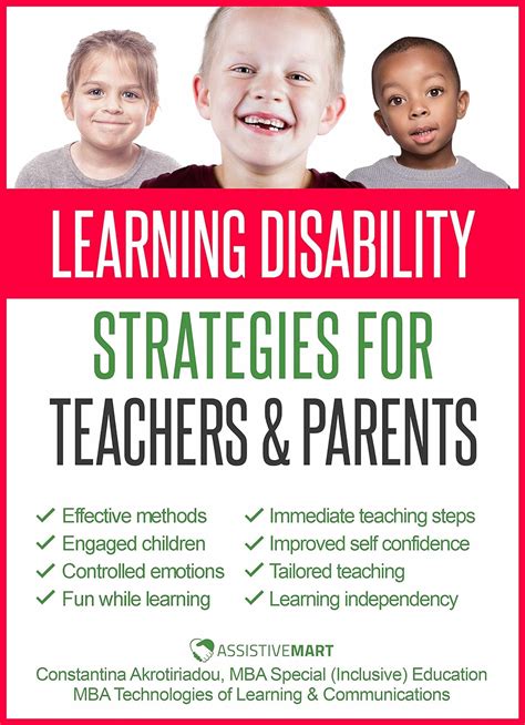 Learning Disability Strategies for Teachers and Parents eBook ...