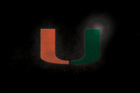 🔥 [50+] Miami Hurricanes Logo Wallpapers | WallpaperSafari