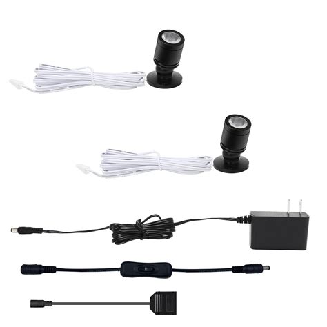 Buy LED 1.5W 100lm 6000K Cold White Mini Spotlight Jewelry Showcase ...