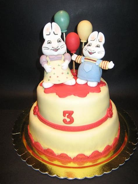 Image result for Max and Ruby Cake Tutorial