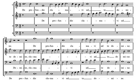 Image result for Imitative Polyphony Example