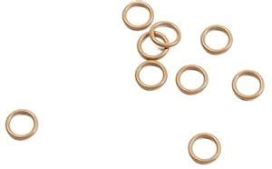 General Motors Fuel Injector O-Rings - 22514722 - Black Rubber - 10 ...