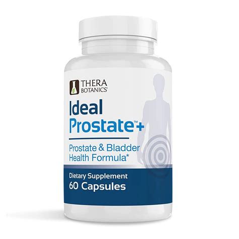 Ideal Prostate Plus: Natural Prostate Relief Supplement for Men with ...